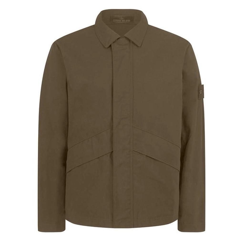 Stone Island Ghost Ghost Overshirt - Green